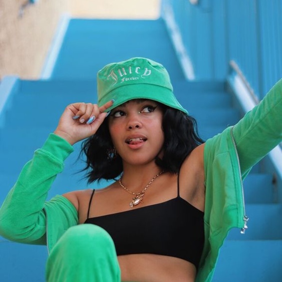 Juicy Couture Accessories Juicy Couture X Forever 2 Hat Poshmark